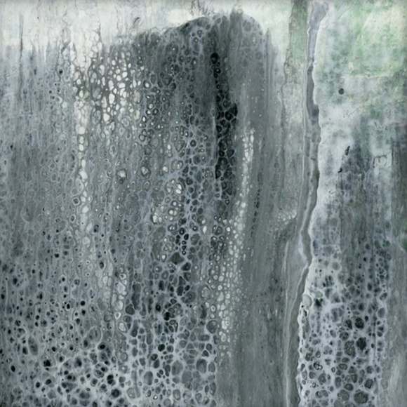 Framed Abstract Painting, by Kathy Morton Stanion - Quietude of Silence 8 - Picture 2 of 5